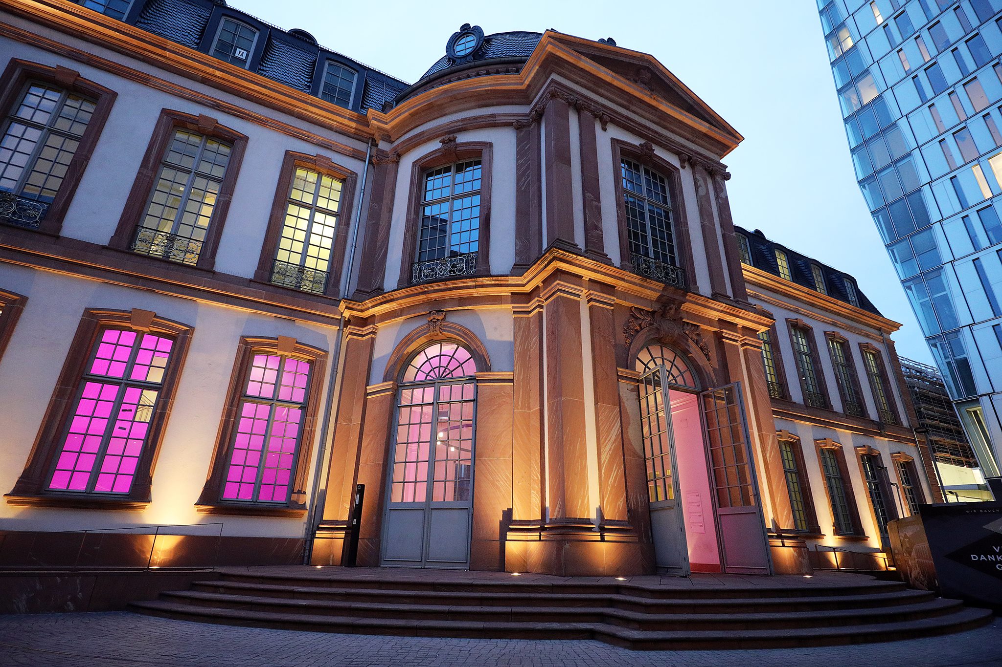 Außenansicht des Palais Frankfurt.
