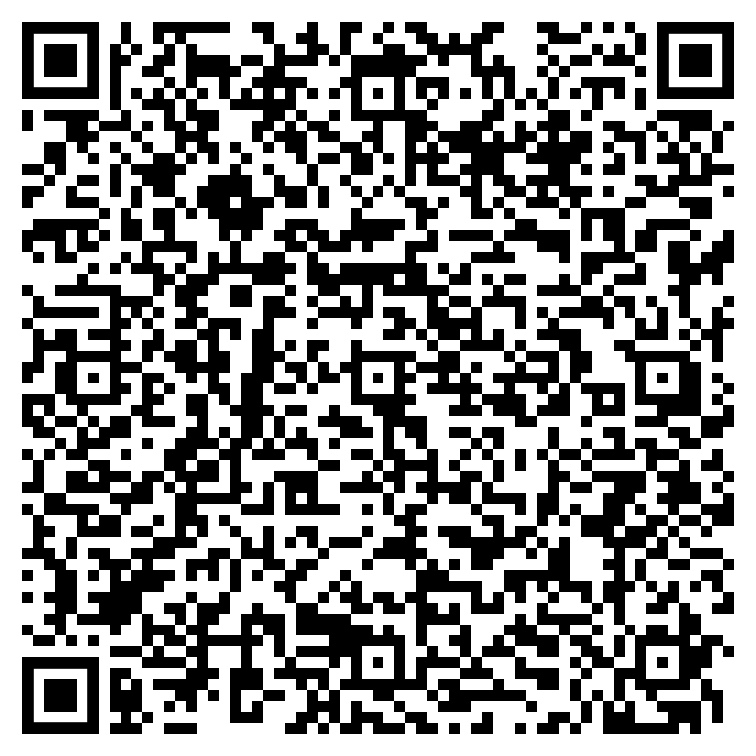 QR-Code mit allen Kontaktdaten