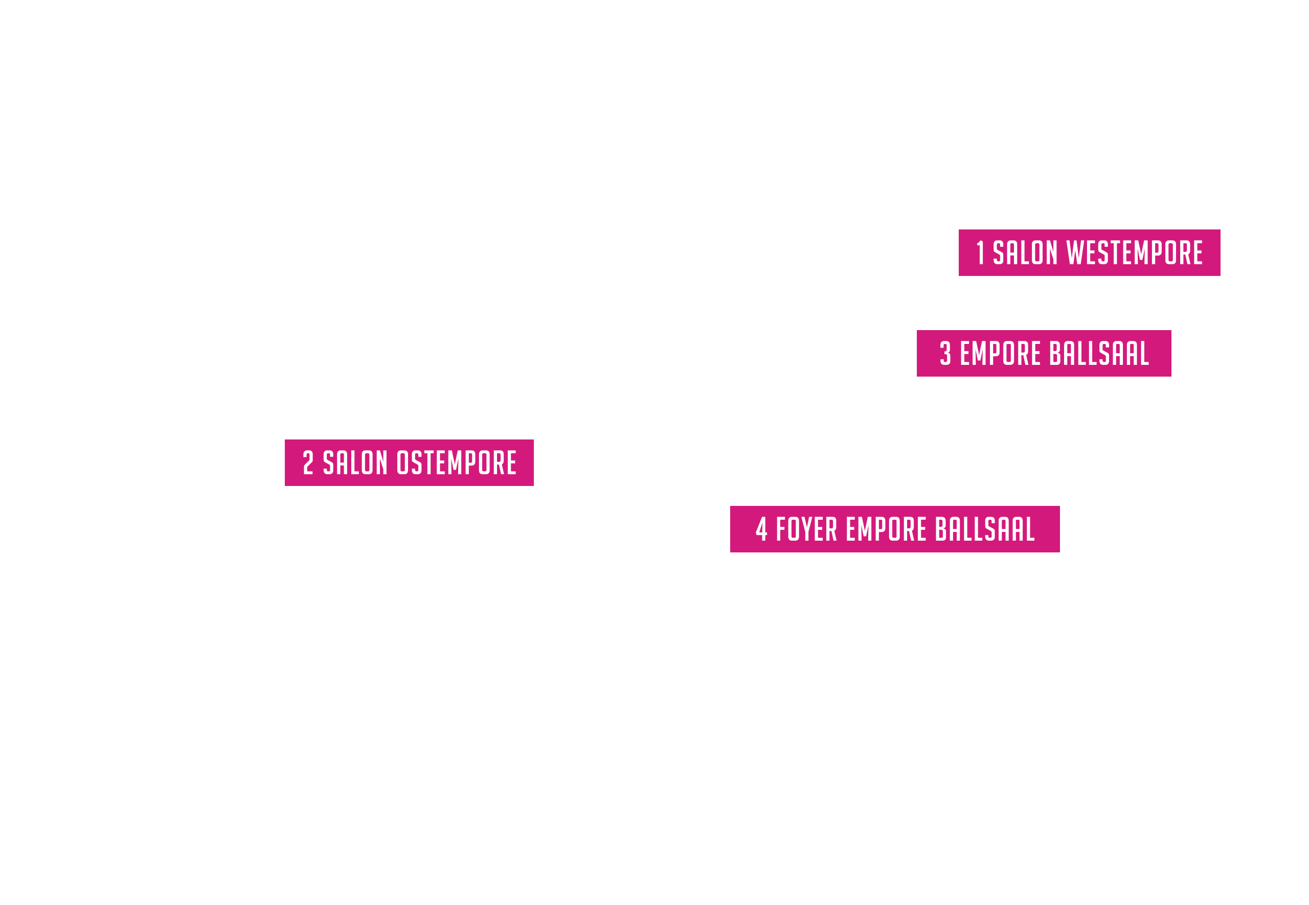 curio-haus. 3D overlay. Rooms Name