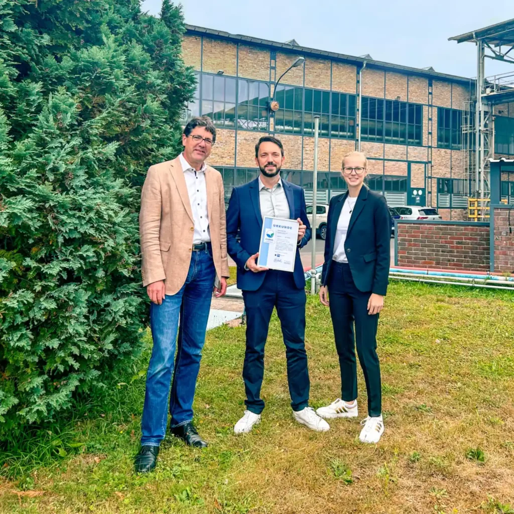 Spaces hat sich dem umfangreichen Öko-Audit EMAS gestellt.