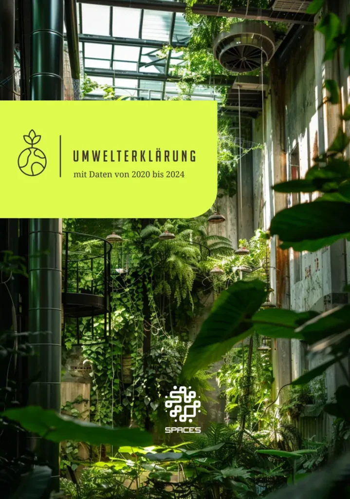 Spaces Umwelterklaerung 2025 Validiert. Header Image