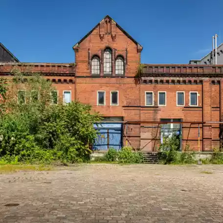 Kesselhalle Hamburg. Photo. Outdoor Area